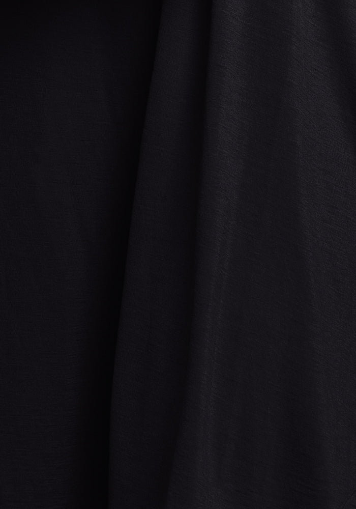 Ashlie Lounge Top • Final Sale Deal! - Black