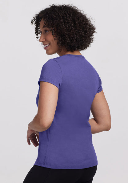 Addie Crew Neck - Ink Blue