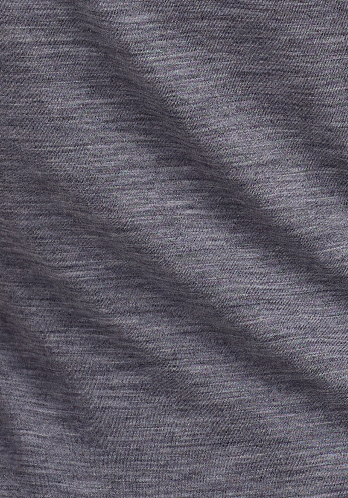 Addie Crew Neck - Graphite Heather
