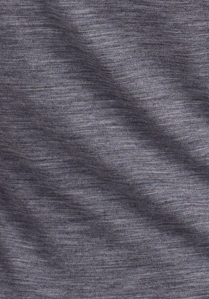 Addie Crew Neck - Graphite Heather