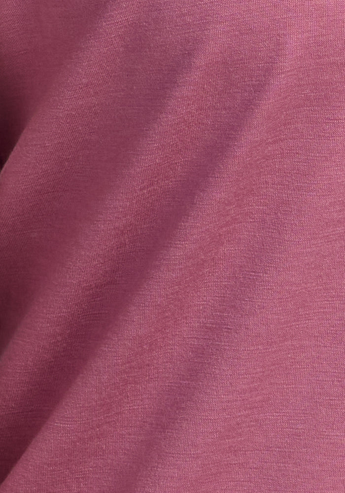 Addie Crew Neck - Powdered Rose