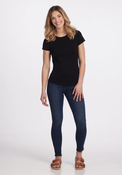 Addie Crew Neck - Black