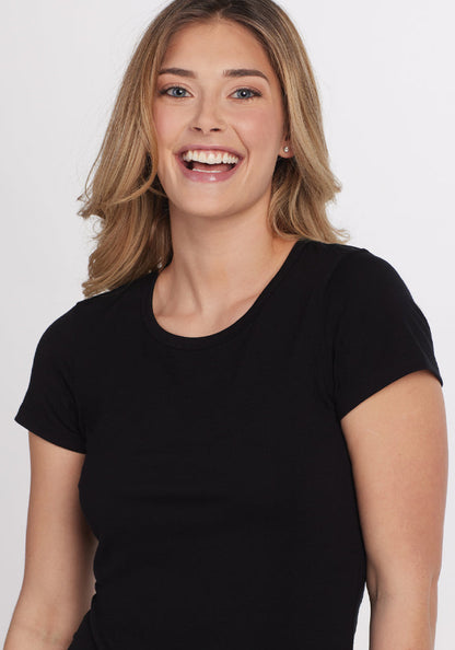 Addie Crew Neck - Black