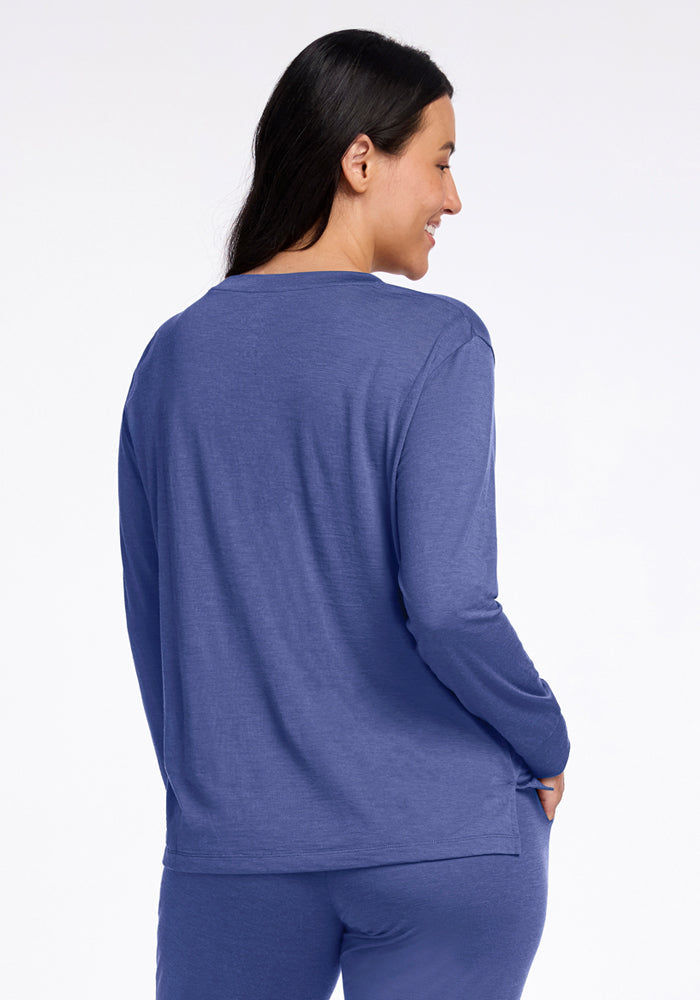 Ashlie Lounge Top • Final Sale Deal! - Cloudy Bay