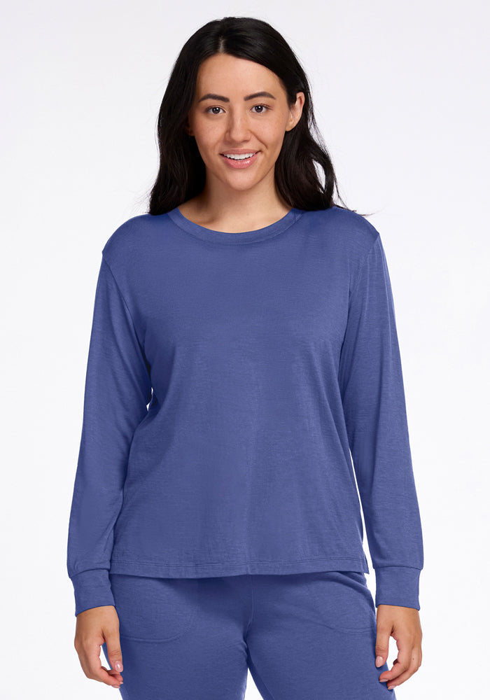 Ashlie Lounge Top • Final Sale Deal! - Cloudy Bay