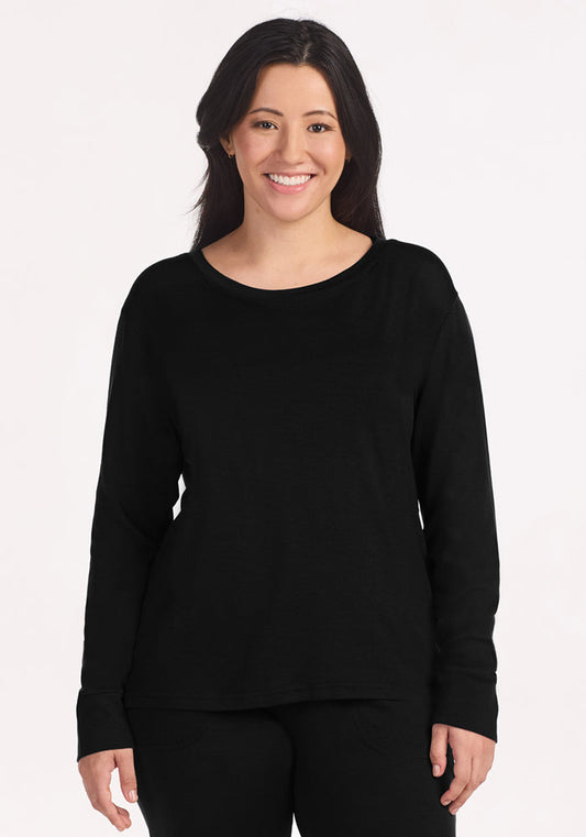 Ashlie Lounge Top • Final Sale Deal! - Black