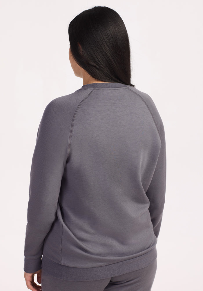 Bailey Crewneck Sweatshirt - Arctic Dusk