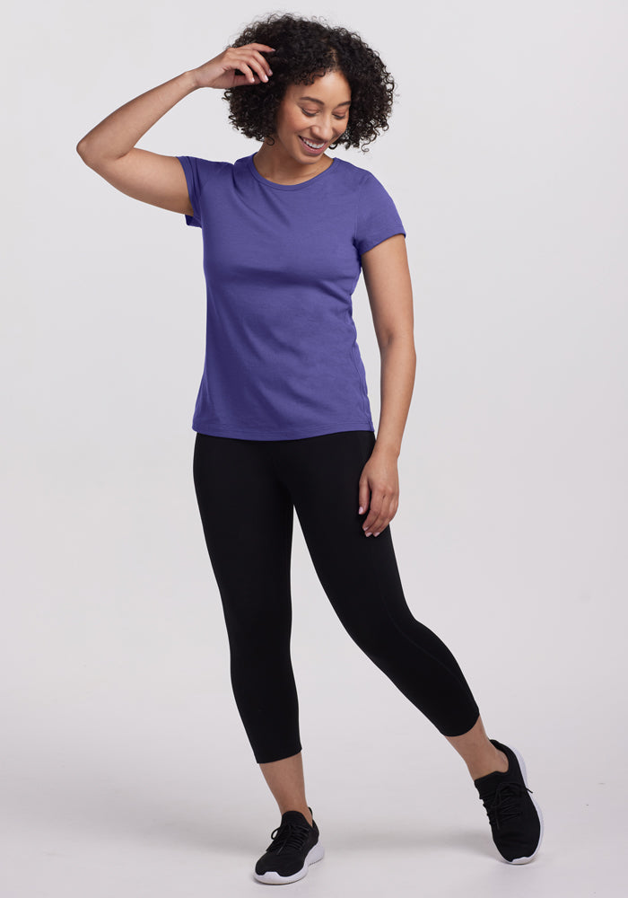 Addie Crew Neck - Ink Blue