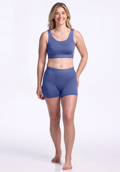 Aubrey Lounge Bra - Cloudy Bay