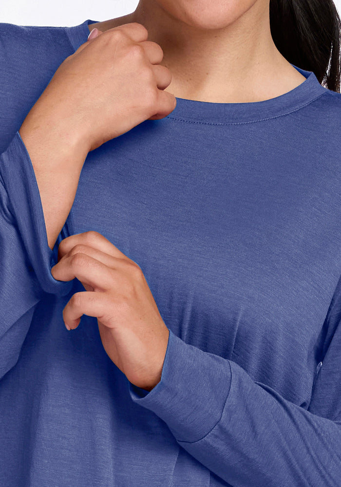 Ashlie Lounge Top • Final Sale Deal! - Cloudy Bay