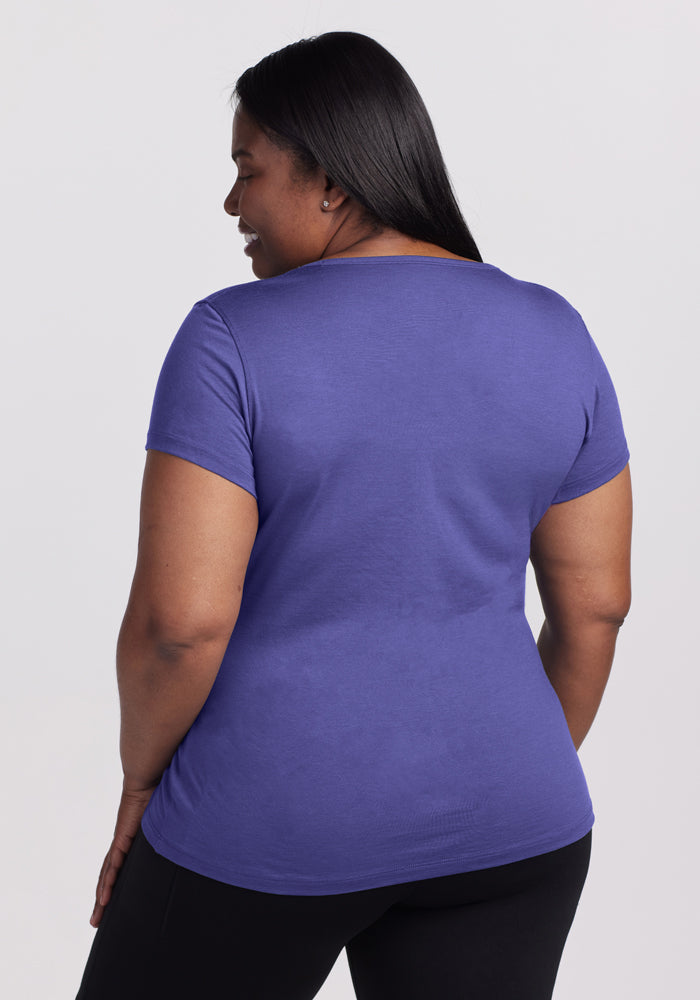 Addie Crew Neck - Ink Blue