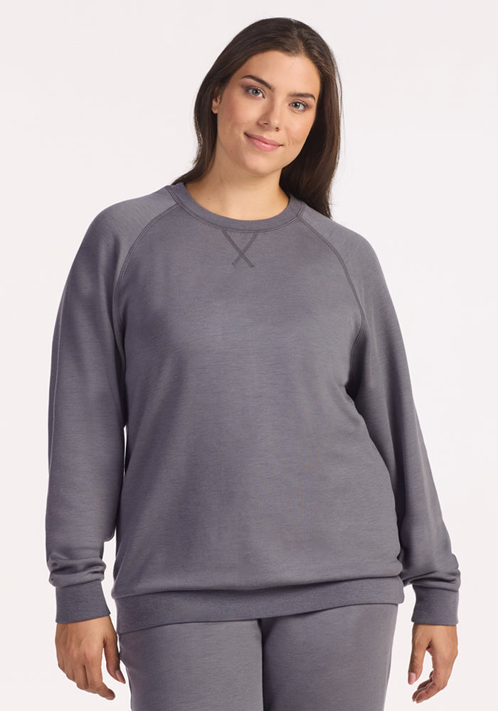 Bailey Crewneck Sweatshirt - Arctic Dusk