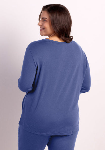 Ashlie Lounge Top • Final Sale Deal! - Cloudy Bay