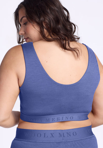 Aubrey Lounge Bra - Cloudy Bay