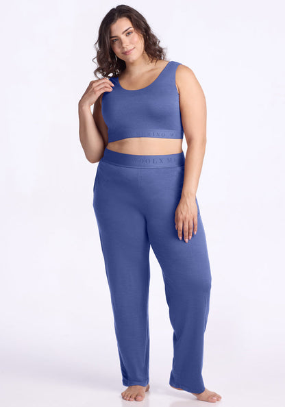 Aubrey Lounge Bra - Cloudy Bay