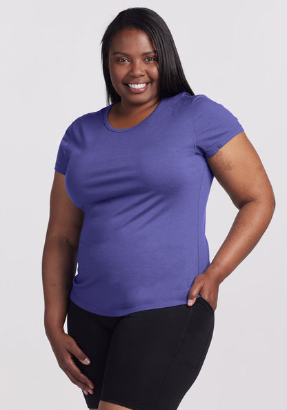 Addie Crew Neck - Ink Blue