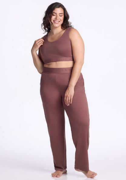 Aubrey Lounge Bra - Nutmeg