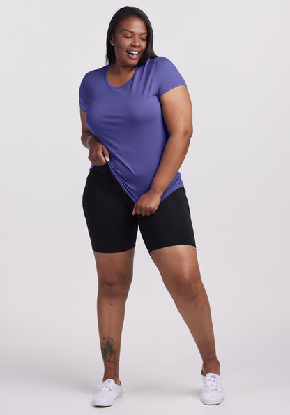 Addie Crew Neck - Ink Blue