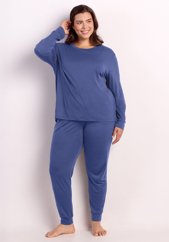 Ashlie Lounge Top • Final Sale Deal! - Cloudy Bay