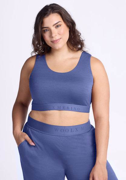 Aubrey Lounge Bra - Cloudy Bay